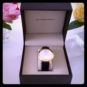 Classic Burberry Watch